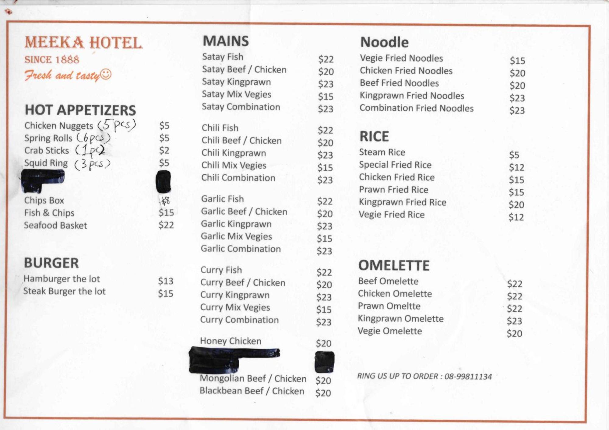 Meekatharra Hotel Екстер'єр фото